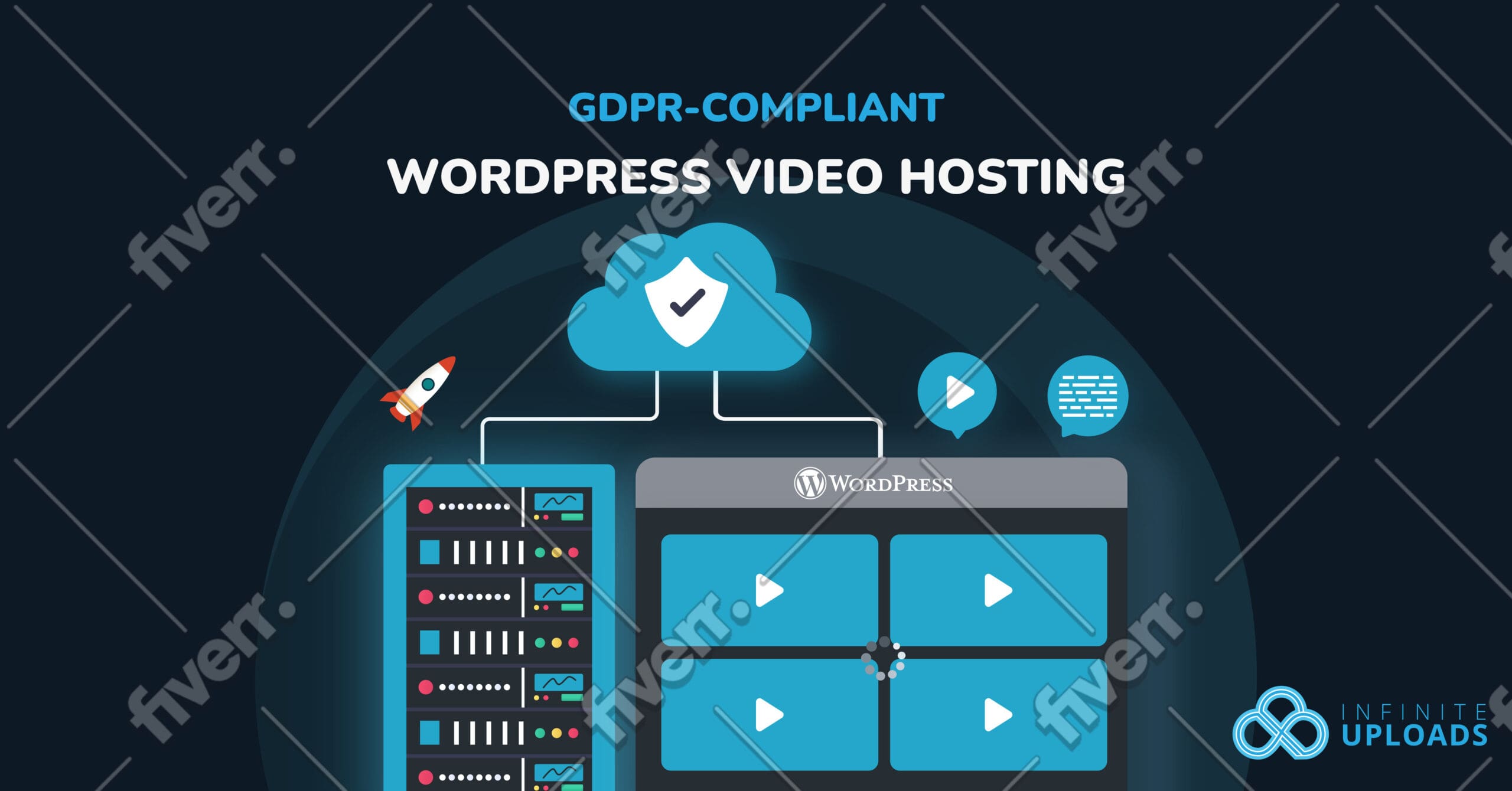 GDPR‑Compliant WordPress Video Hosting with Infinite Uploads