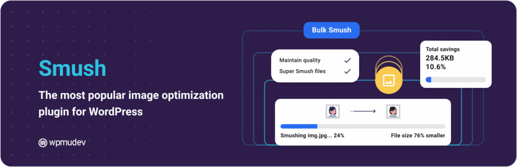 smush lazy load wordpress plugin to optimize WordPress images