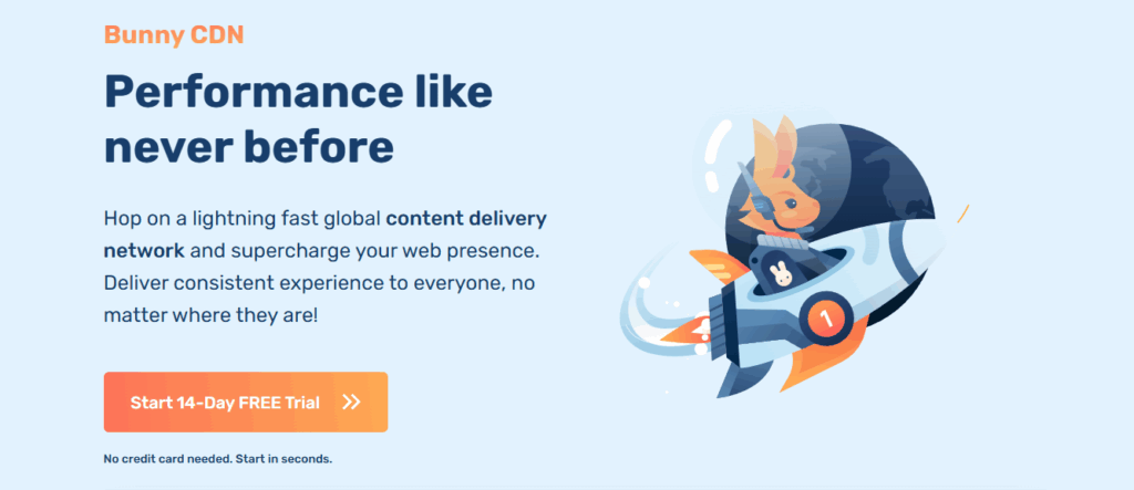 bunnycdn for WordPress media files