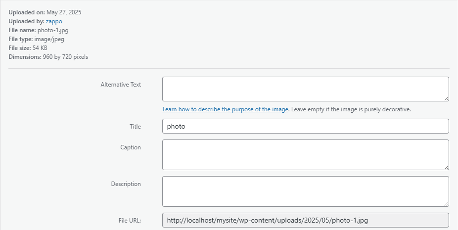 WordPress duplicating image file with a new name if you directly replace media files