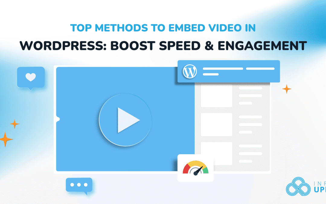 Top Methods to Embed Video in WordPress: Boost Speed & Engagement