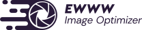 purple-logo-with-camera-lens-graphic-text-reads-ewww-image-optimizer Purple logo with camera lens graphic, text reads "EWWW Image Optimizer."
