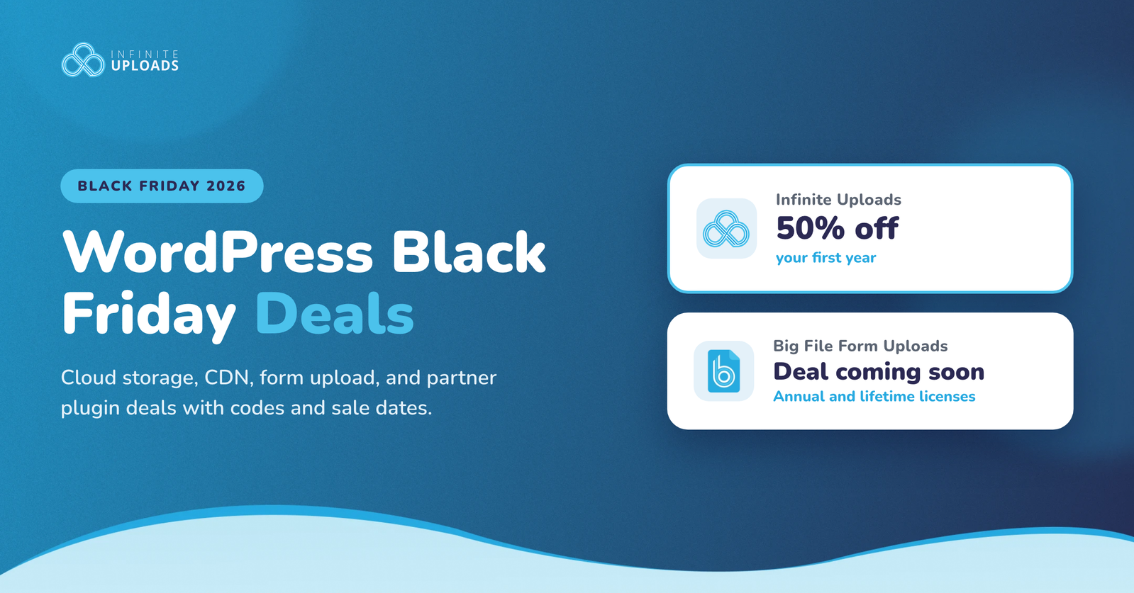 Infinite Uploads deal